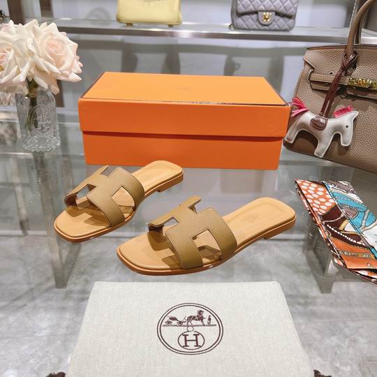 Hermes Slippers Wmns ID:20250529-793